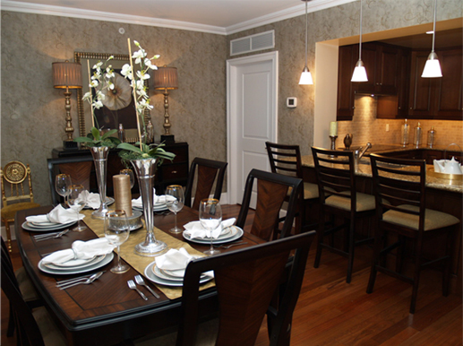 apartment interior