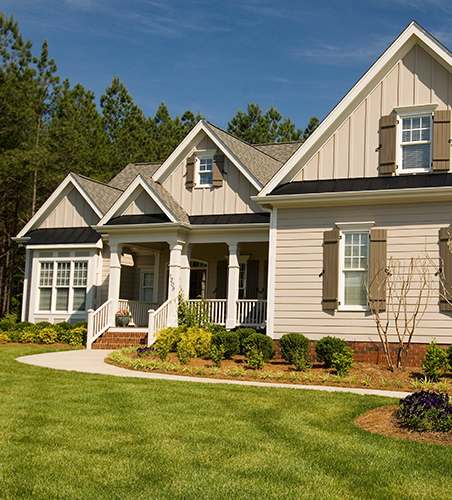 home exterior