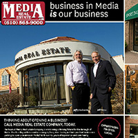 Page spread: Media Real Estate bringing businesses to Media, PA